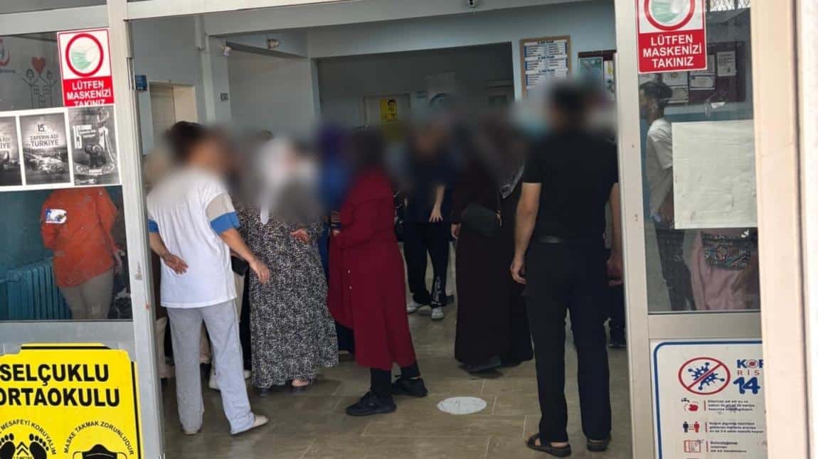 OKUL AİLE BİRLİĞİ VE VELİ TOPLANTIMIZI GERÇEKLEŞTİRDİK!