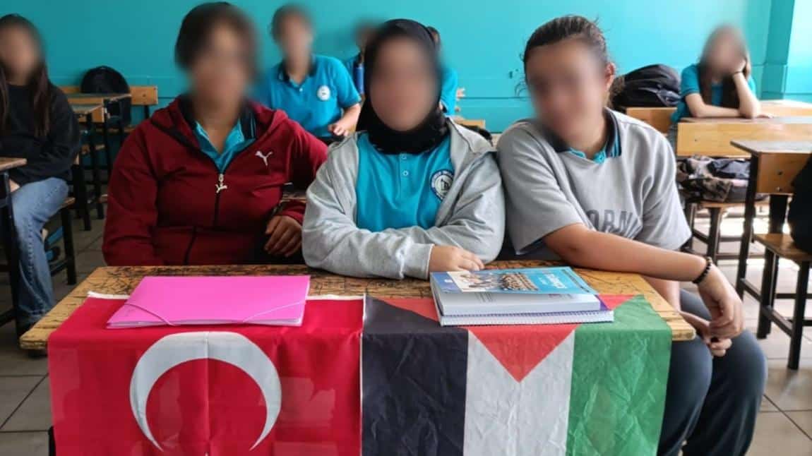 FİLİSTİN İÇİN FARKINDALIK ETKİNLİKLERİ!